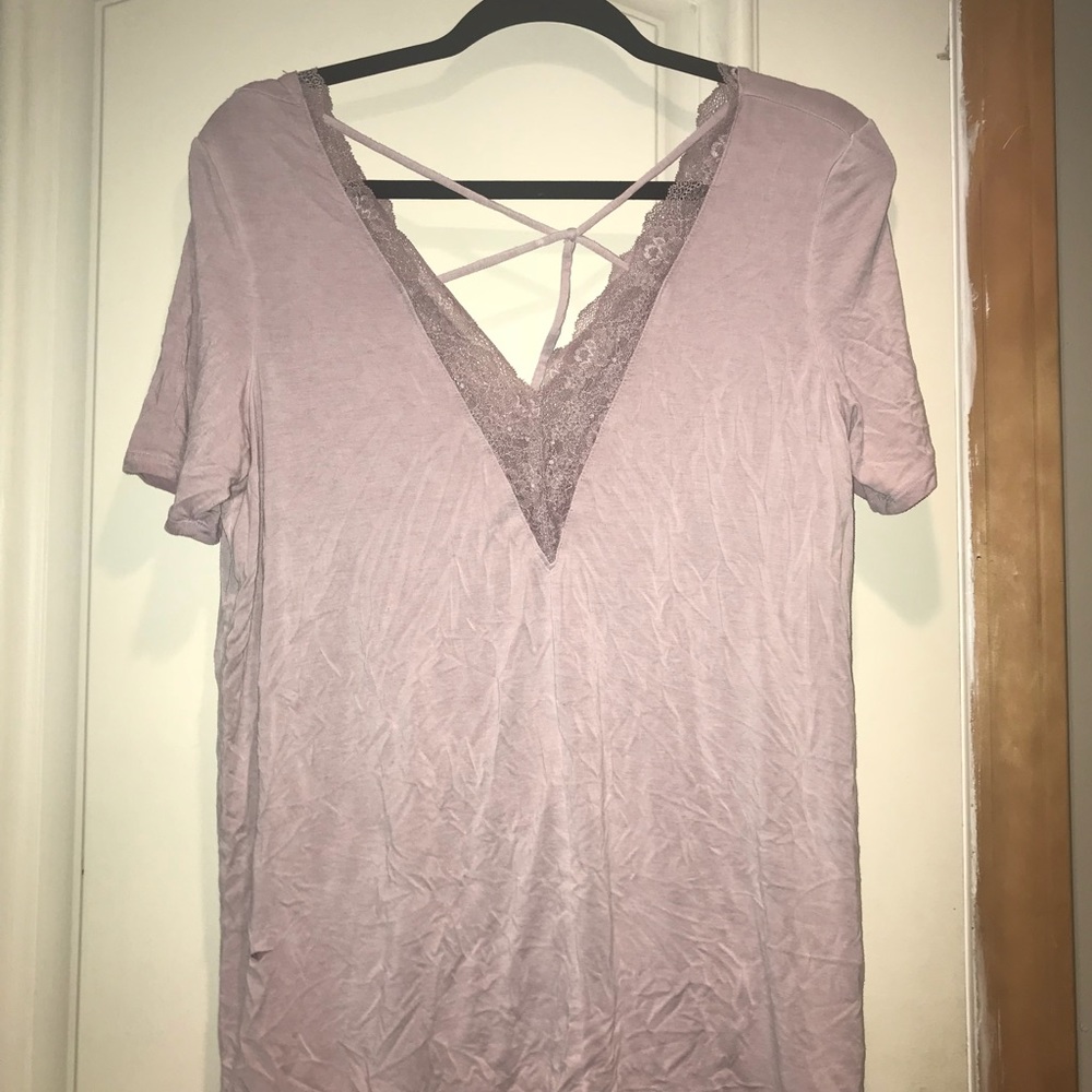 Lilac t-shirt